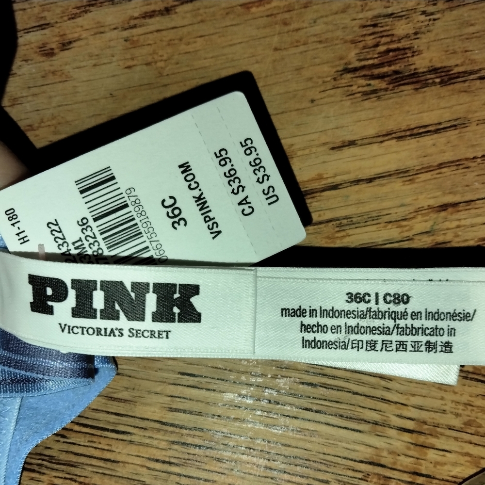 Pink bra - Picture 3 of 4